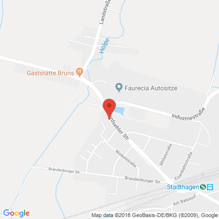Standort der Tankstelle: Raiffeisen-Landbund eG Tankstelle in 31655, Stadthagen