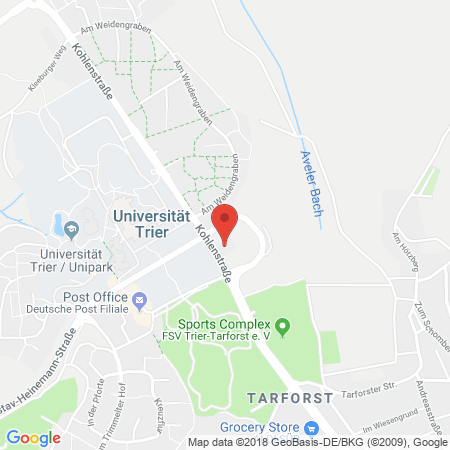 Standort der Tankstelle: TotalEnergies Tankstelle in 54296, Trier-Tarforst