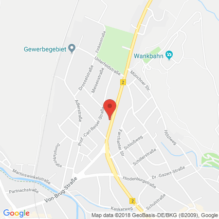 Standort der Tankstelle: ARAL Tankstelle in 82467, Garmisch-Partenkirch