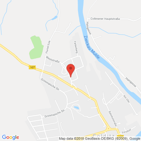 Standort der Autogas Tankstelle: Renault Autohaus Lange KG in 04680, Colditz