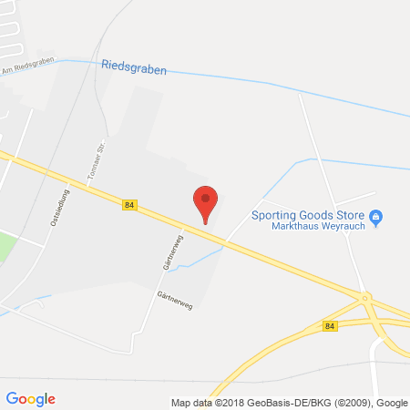 Position der Autogas-Tankstelle: Autohaus Vogel GmbH, Opel Autohaus in 99947, Bad Langensalza