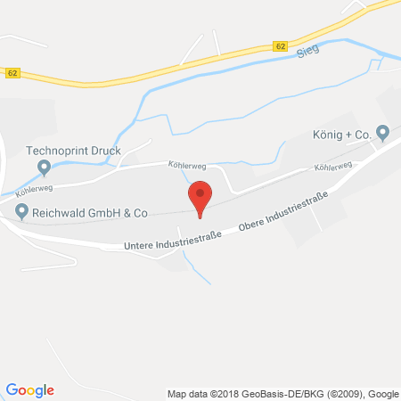 Standort der Tankstelle: Felsch Mineralöl Tankstelle in 57250, Netphen
