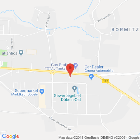 Standort der Tankstelle: ARAL Tankstelle in 04720, Döbeln