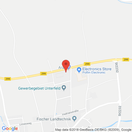 Standort der Tankstelle: ARAL Tankstelle in 85104, Pförring