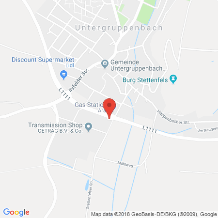 Standort der Tankstelle: ARAL Tankstelle in 74199, Untergruppenbach
