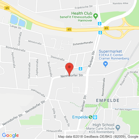 Position der Autogas-Tankstelle: Sprint Tankstelle in 30952, Ronnenberg-empelde