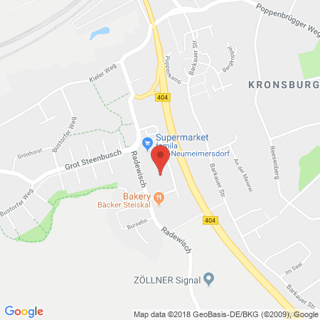 Position der Autogas-Tankstelle: Famila Tankstelle Kiel Neumeimersdorf in 24145, Kiel