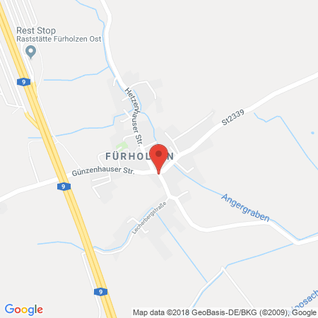 Position der Autogas-Tankstelle: Agip Tankstelle in 85376, Fürholzen