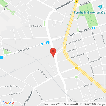 Standort der Tankstelle: Freie Tankstelle Tankstelle in 47798, Krefeld