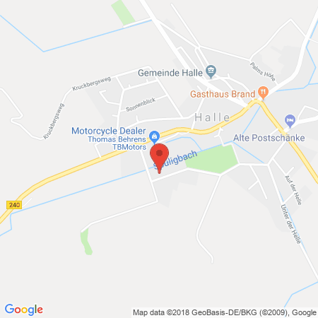 Standort der Tankstelle: Freie Tankstelle Tankstelle in 37620, Halle