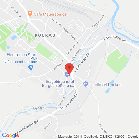 Standort der Tankstelle: TotalEnergies Tankstelle in 09509, Pockau-Lengefeld