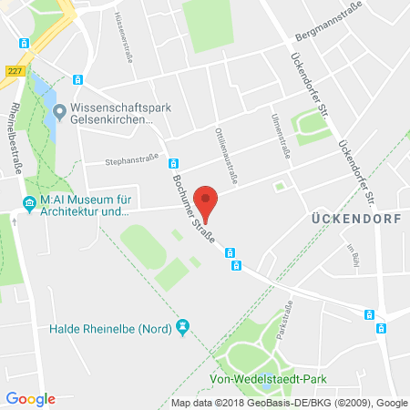 Standort der Tankstelle: ARAL Tankstelle in 45886, Gelsenkirchen