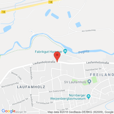 Standort der Tankstelle: Agip Tankstelle in 90482, Nuernberg