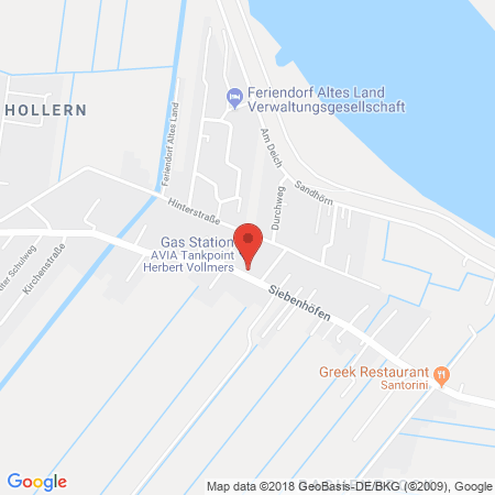 Standort der Tankstelle: Tankpoint Tankstelle in 21723, Hollern-Twielenfleth