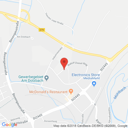 Standort der Autogas Tankstelle: Autohaus Behrmann in 97616, Bad Neustadt