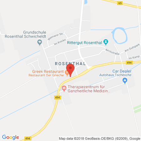 Position der Autogas-Tankstelle: Raiffeisen-warengenossenschaft Osthannover Eg in 31226, Peine-rosenthal