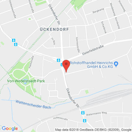Standort der Tankstelle: SB Tankstelle in 45886, Gelsenkirchen
