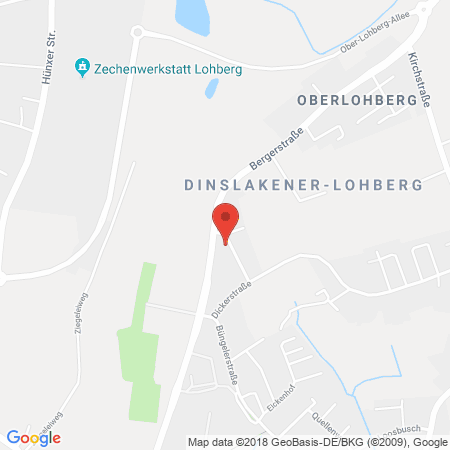 Standort der Tankstelle: AVIA Tankstelle in 46539, Dinslaken
