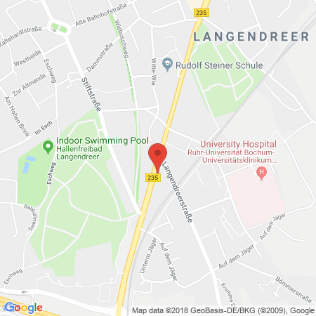 Standort der Tankstelle: TotalEnergies Tankstelle in 44892, Bochum-Langendreer
