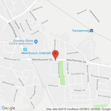 Standort der Tankstelle: Q1 Tankstelle in 40670, Meerbusch