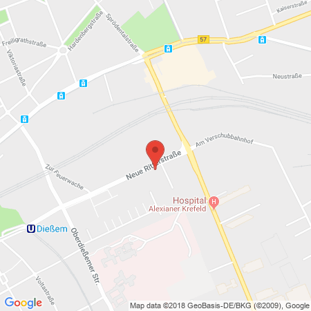 Standort der Tankstelle: Markant Tankstelle in 47805, Krefeld