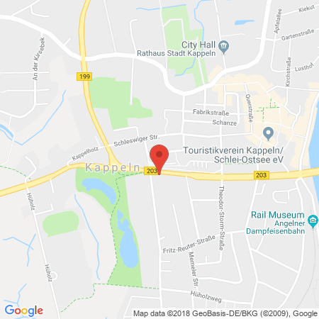 Standort der Tankstelle: ARAL Tankstelle in 24376, Kappeln