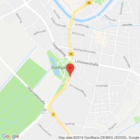 Position der Autogas-Tankstelle: Shell Tankstelle in 76437, Rastatt