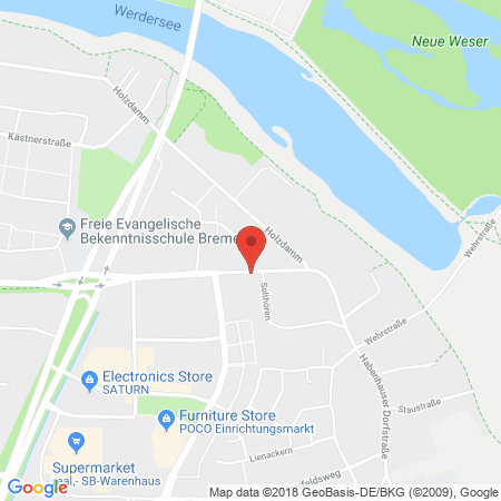 Standort der Tankstelle: STAR Tankstelle in 28279, Bremen