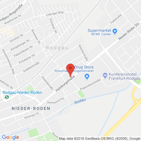 Standort der Tankstelle: Neumann Tankstelle GmbH Tankstelle in 63110, Rodgau