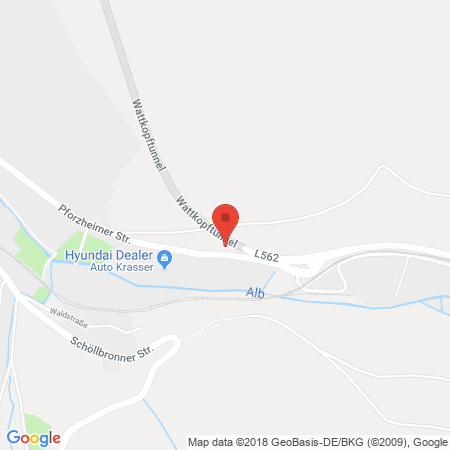 Standort der Tankstelle: Shell Tankstelle in 76275, Ettlingen
