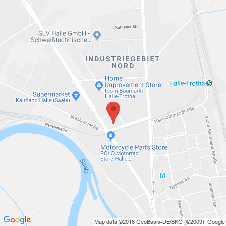 Standort der Tankstelle: ARAL Tankstelle in 06118, Halle