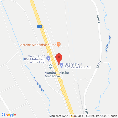 Position der Autogas-Tankstelle: Shell Tankstelle in 65207, Wiesbaden