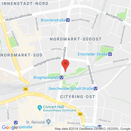 Standort der Tankstelle: Markant Tankstelle in 44145, Dortmund