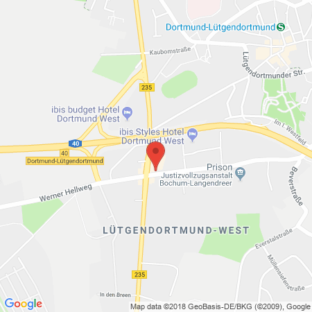 Standort der Tankstelle: Shell Tankstelle in 44388, Dortmund