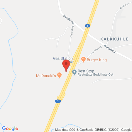 Position der Autogas-Tankstelle: Aral Tankstelle, Bat Buddikate West in 22965, Todendorf-w