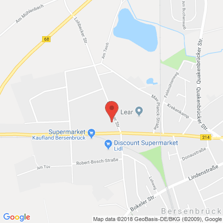 Standort der Tankstelle: Tank- und Waschcenter BSB in Bersenbrück Tankstelle in 49593, Bersenbrück