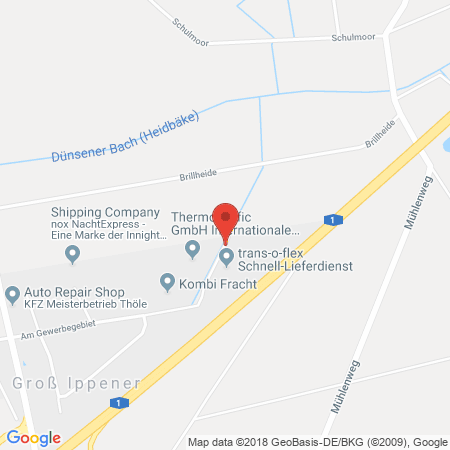 Standort der Autogas Tankstelle: Dühnfort Caravaning GmbH in 27243, Groß Ippner
