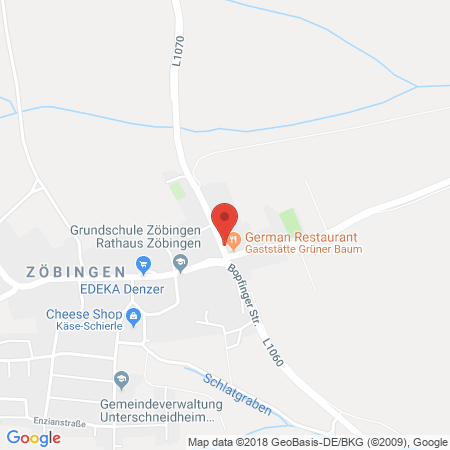 Position der Autogas-Tankstelle: Freie Tankstelle in 73485, Unterschneidheim