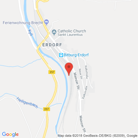 Standort der Autogas Tankstelle: RSW-Tankshop / Raiffeisen-Service-Waren (Westfalen Autogas) in 54657, Badem