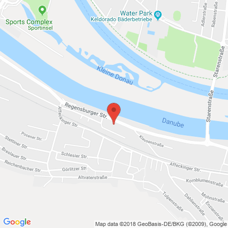 Standort der Tankstelle: Tankstelle Baier in 93309, Kelheim