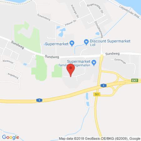 Standort der Autogas Tankstelle: Auto Eindorf in 23774, Heiligenhafen