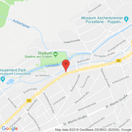 Position der Autogas-Tankstelle: OMV Tankstelle in 82467, Garmisch-partenkirchen