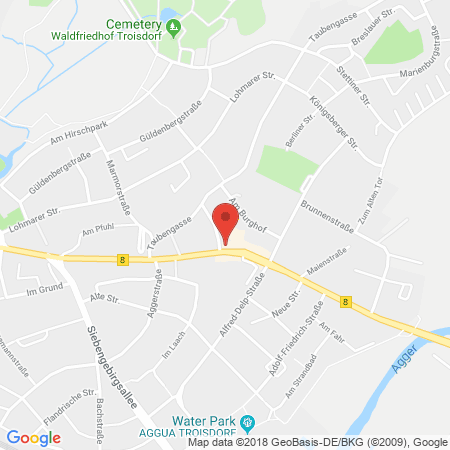 Standort der Tankstelle: Mundorf Tank Tankstelle in 53840, Troisdorf