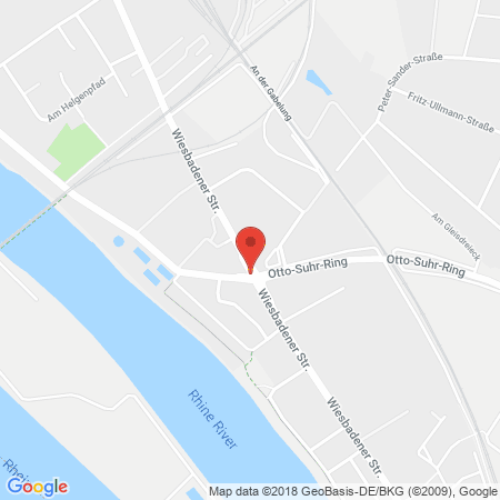 Standort der Tankstelle: STAR Tankstelle in 55252, Mainz-Kastel