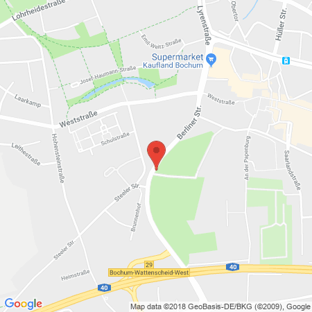 Standort der Tankstelle: TotalEnergies Tankstelle in 44866, Bochum
