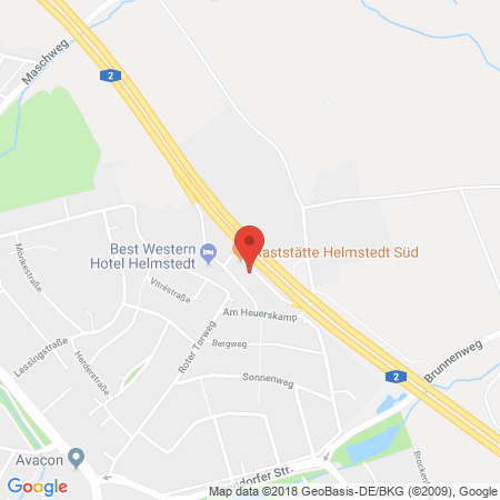 Standort der Tankstelle: Agip Tankstelle in 38350, Helmstedt