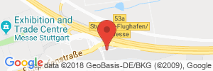 Benzinpreis Tankstelle Stuttgart Flughafenstr. 70