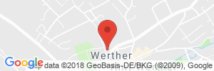 Benzinpreis Tankstelle Werther, Nordstr. 2