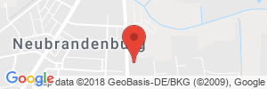 Benzinpreis Tankstelle Shell Neubrandenburg Sponholzerstr. 30
