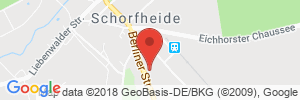Benzinpreis Tankstelle TotalEnergies Schorfheide